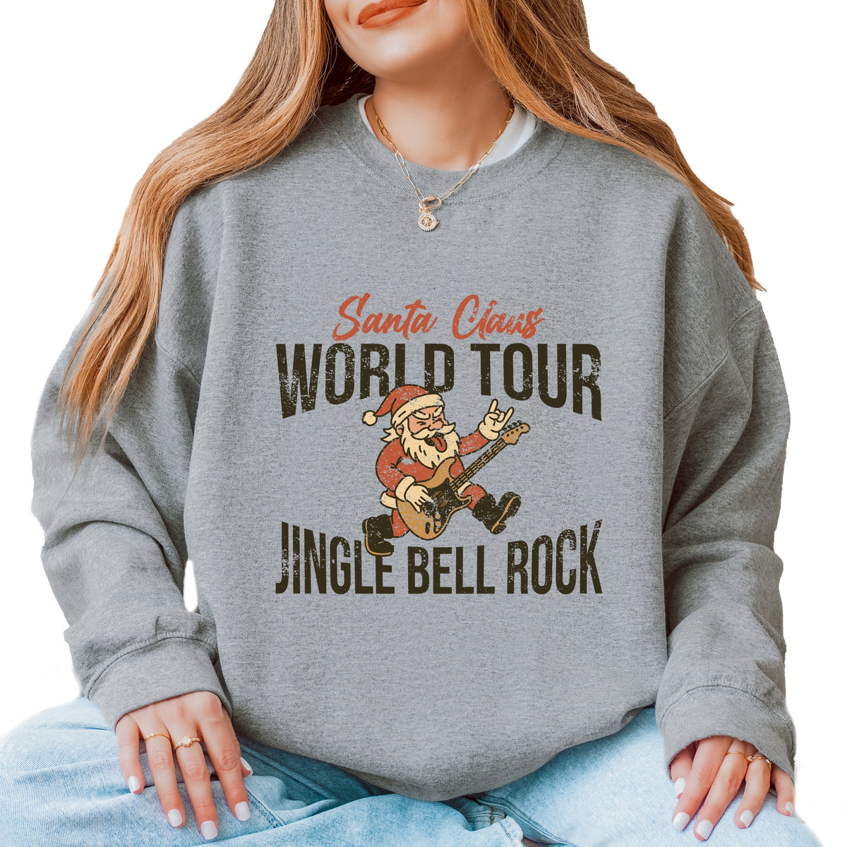 Jingle Bell Rock World Tour - Women's Sweatshirt