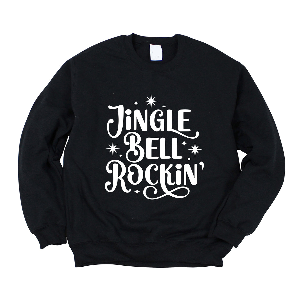 Jingle Bell Rockin' Sparkle -  Womens Sweatshirt