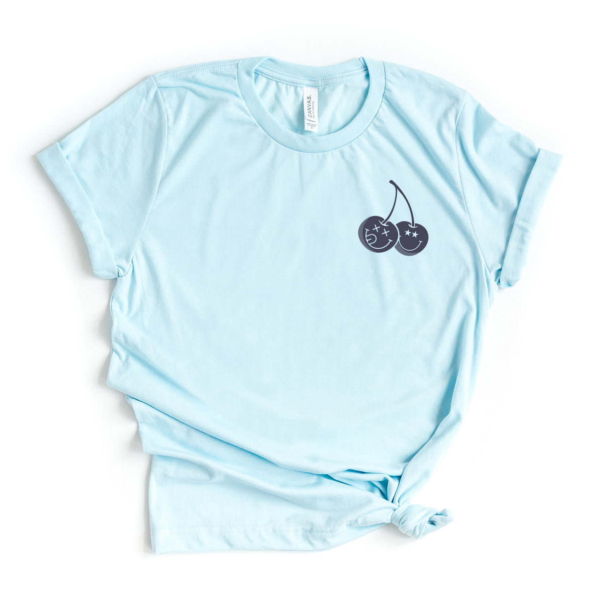 S.W.Smiley Soda Can Splash - Women's Short Sleeve Graphic T-Shirt