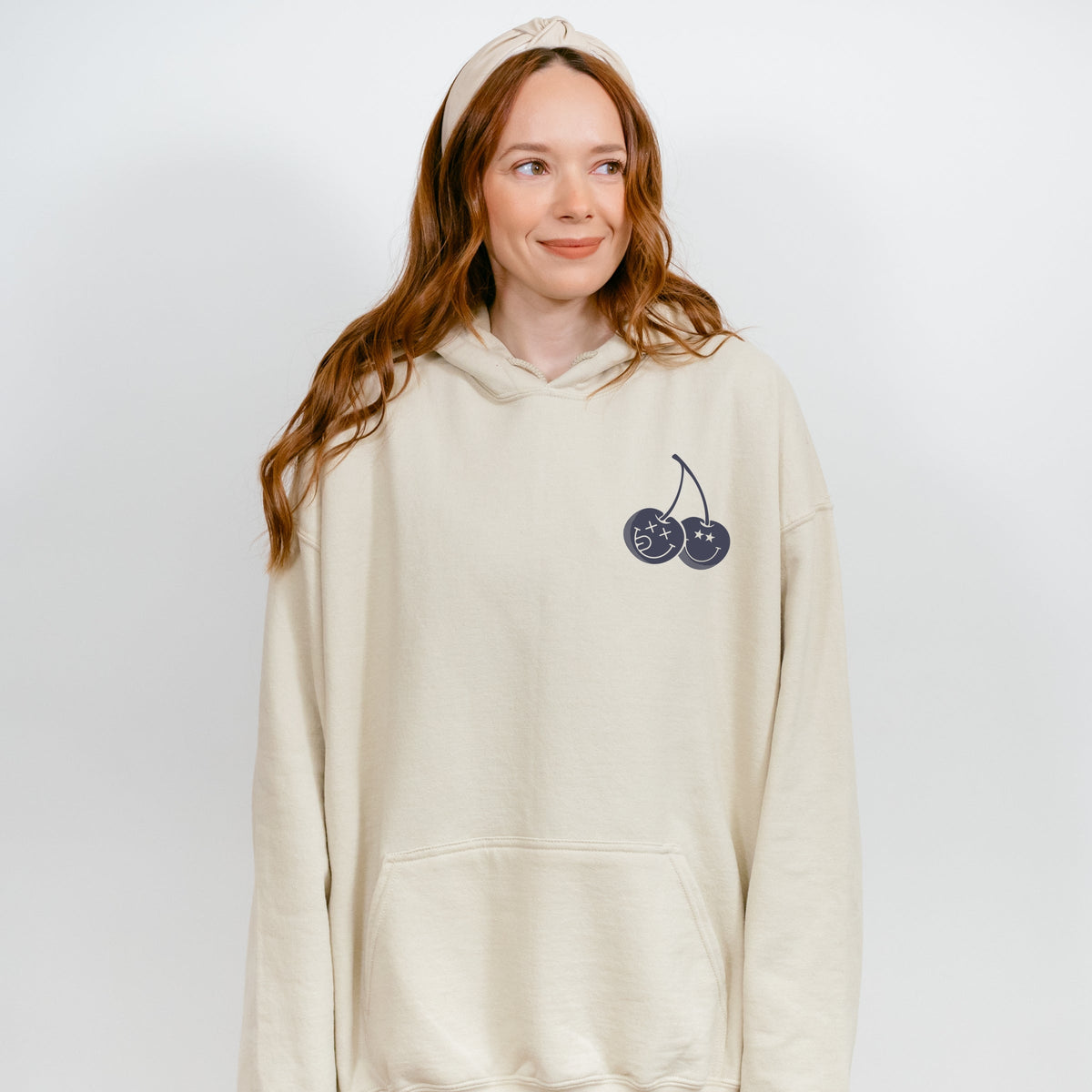 S.W.Smiley Soda Can Splash - Women's Graphic Hoodie