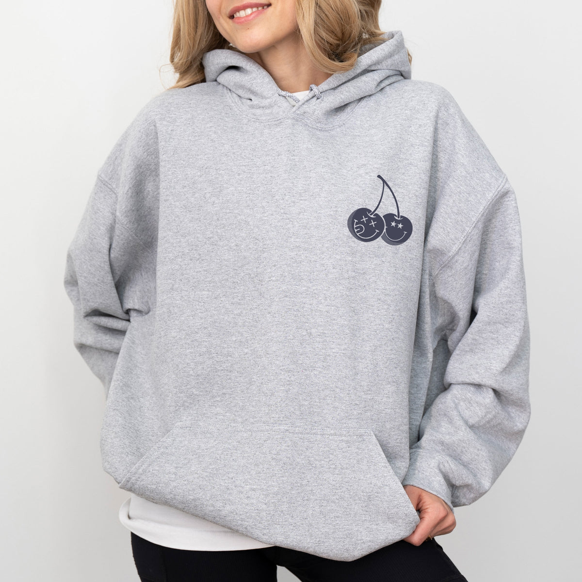 S.W.Smiley Soda Can Splash - Women's Graphic Hoodie