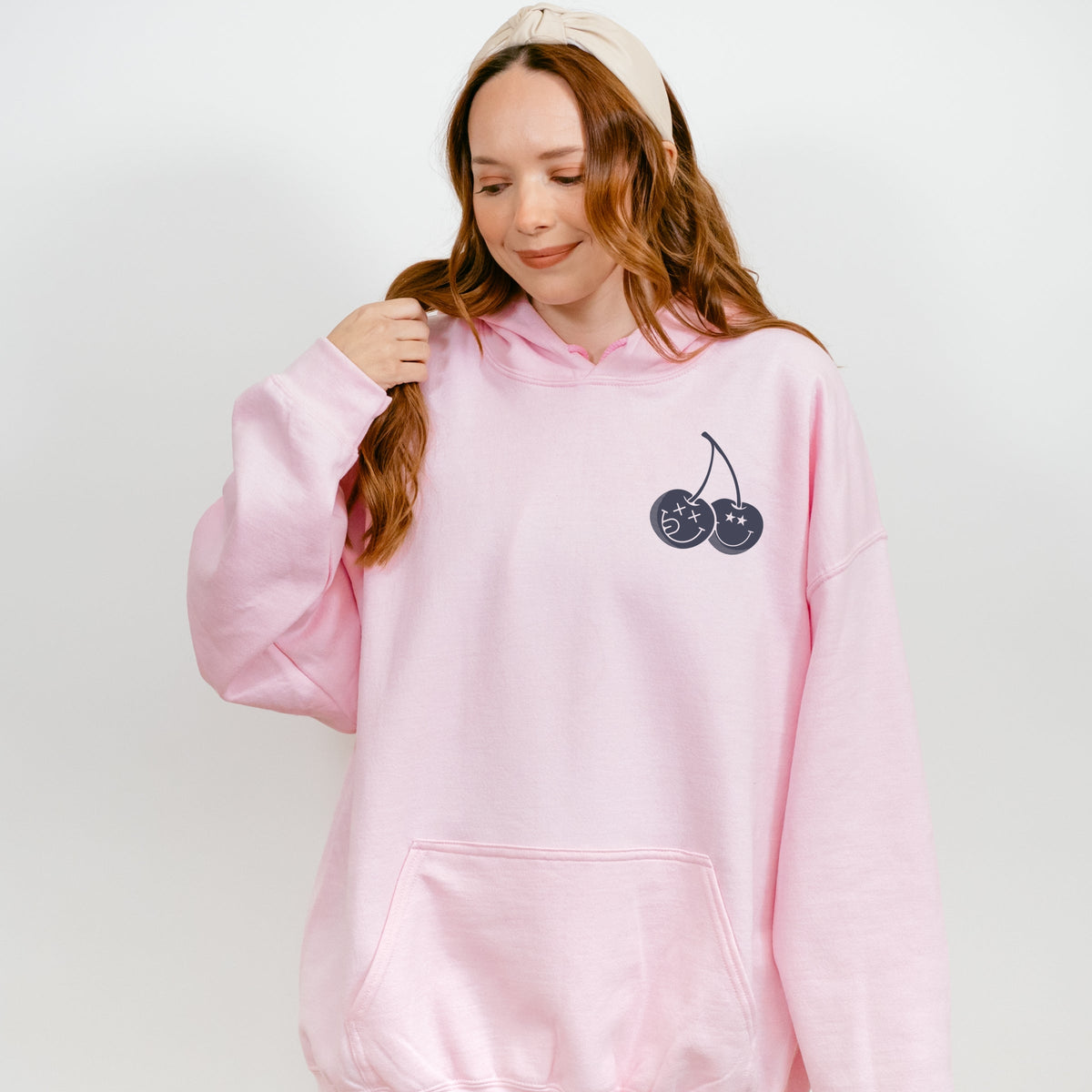 S.W.Smiley Soda Can Splash - Women's Graphic Hoodie