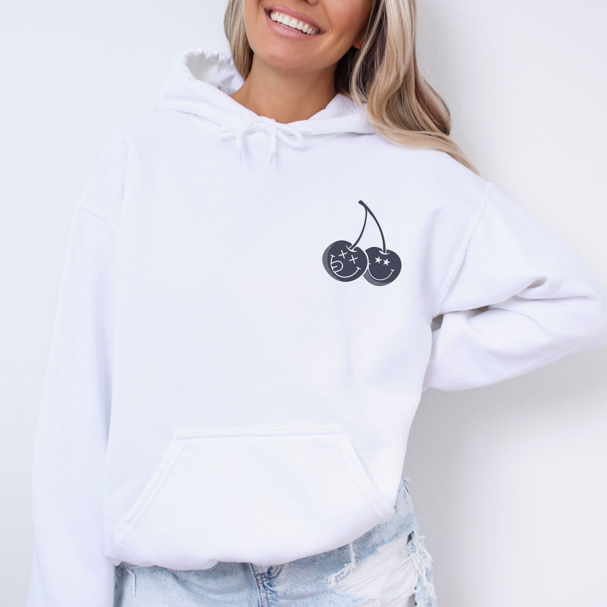 S.W.Smiley Soda Can Splash - Women's Graphic Hoodie