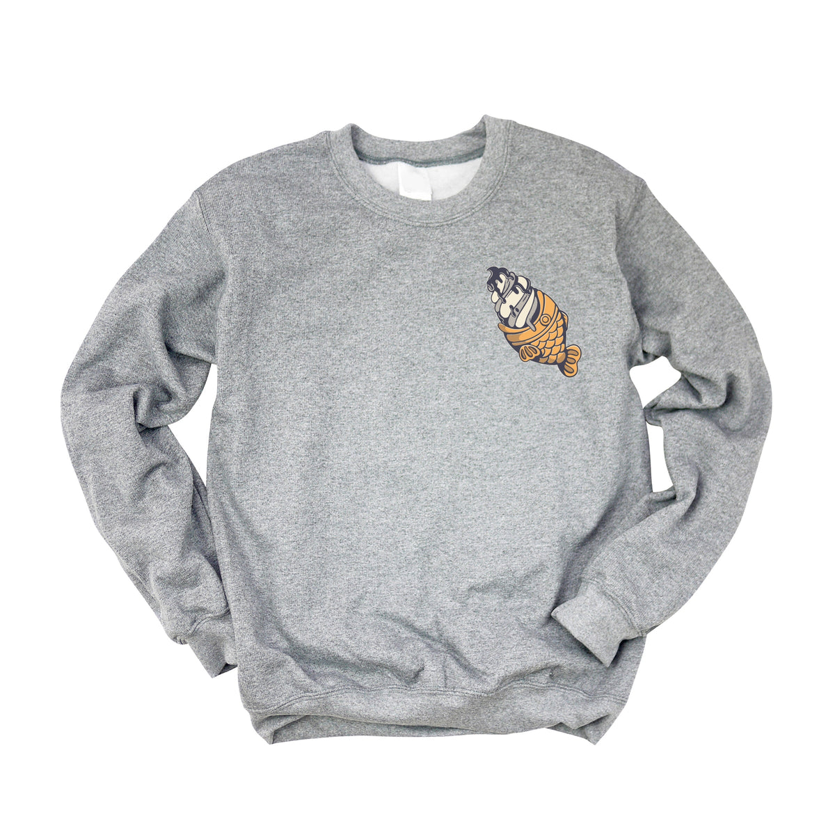 S.W.Smiley Taiyaki - Women's Graphic Sweatshirt