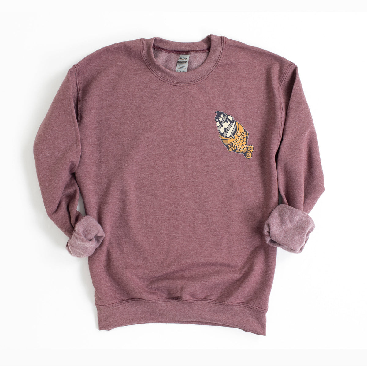 S.W.Smiley Taiyaki - Women's Graphic Sweatshirt