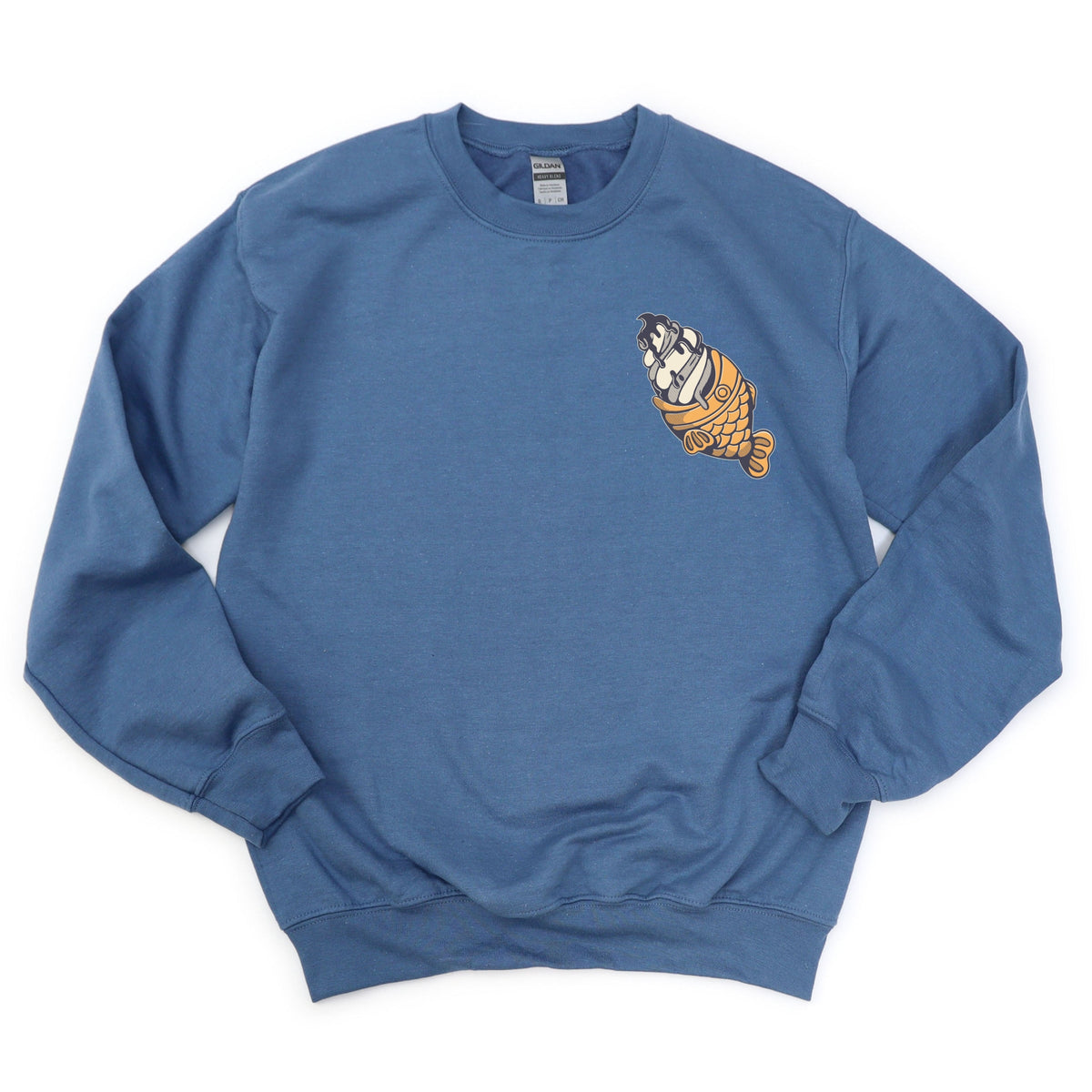 S.W.Smiley Taiyaki - Women's Graphic Sweatshirt