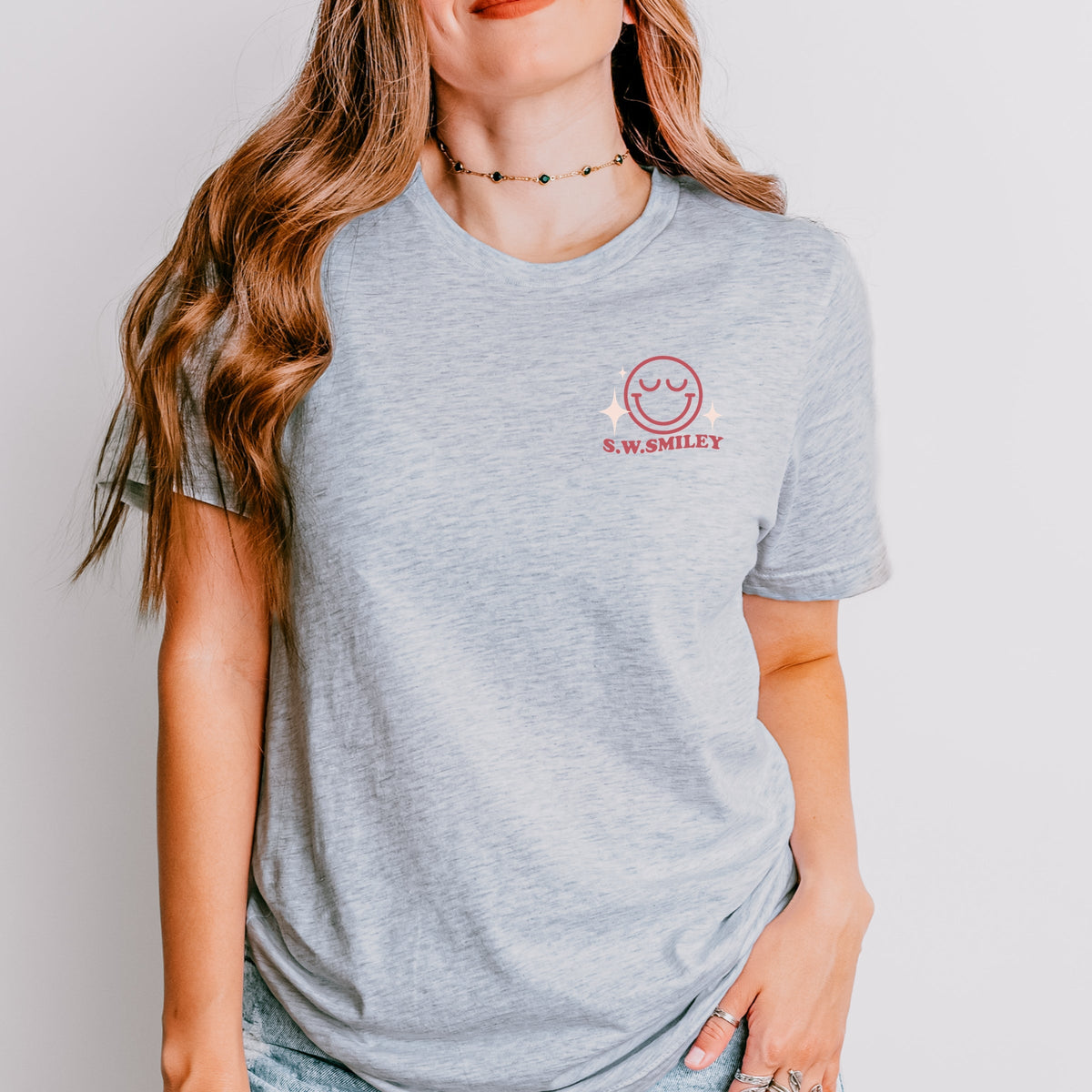 S.W.Smiley Celebrate The Little Wins - Women's Short Sleeve Graphic T-Shirt