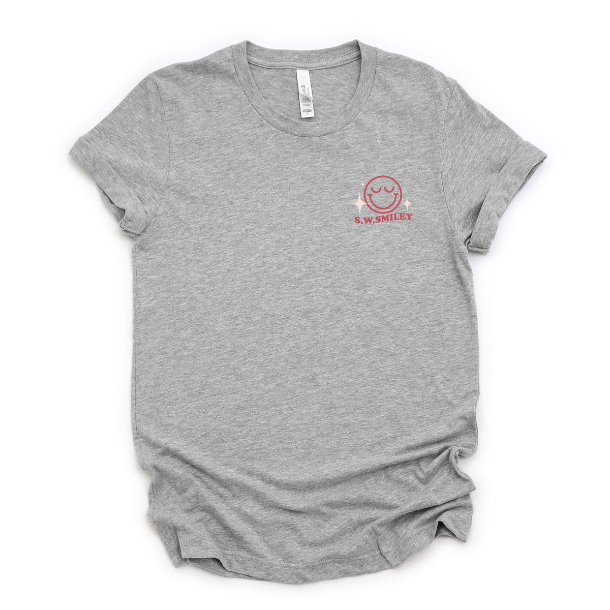 S.W.Smiley Celebrate The Little Wins - Women's Short Sleeve Graphic T-Shirt