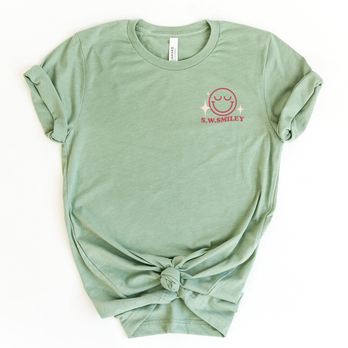 S.W.Smiley Celebrate The Little Wins - Women's Short Sleeve Graphic T-Shirt