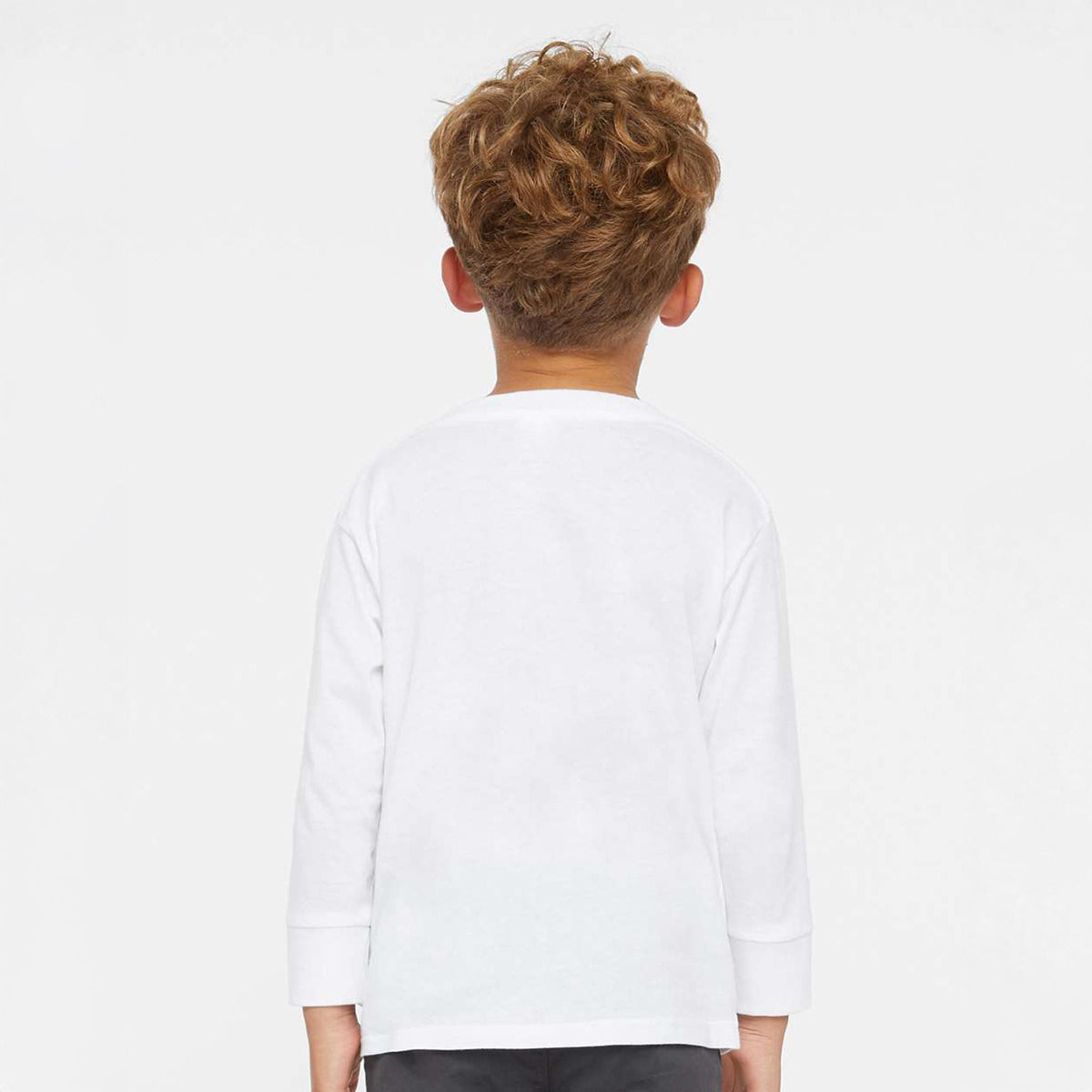 Boodozer Pumpkins - Toddler Long Sleeve Graphic Tee