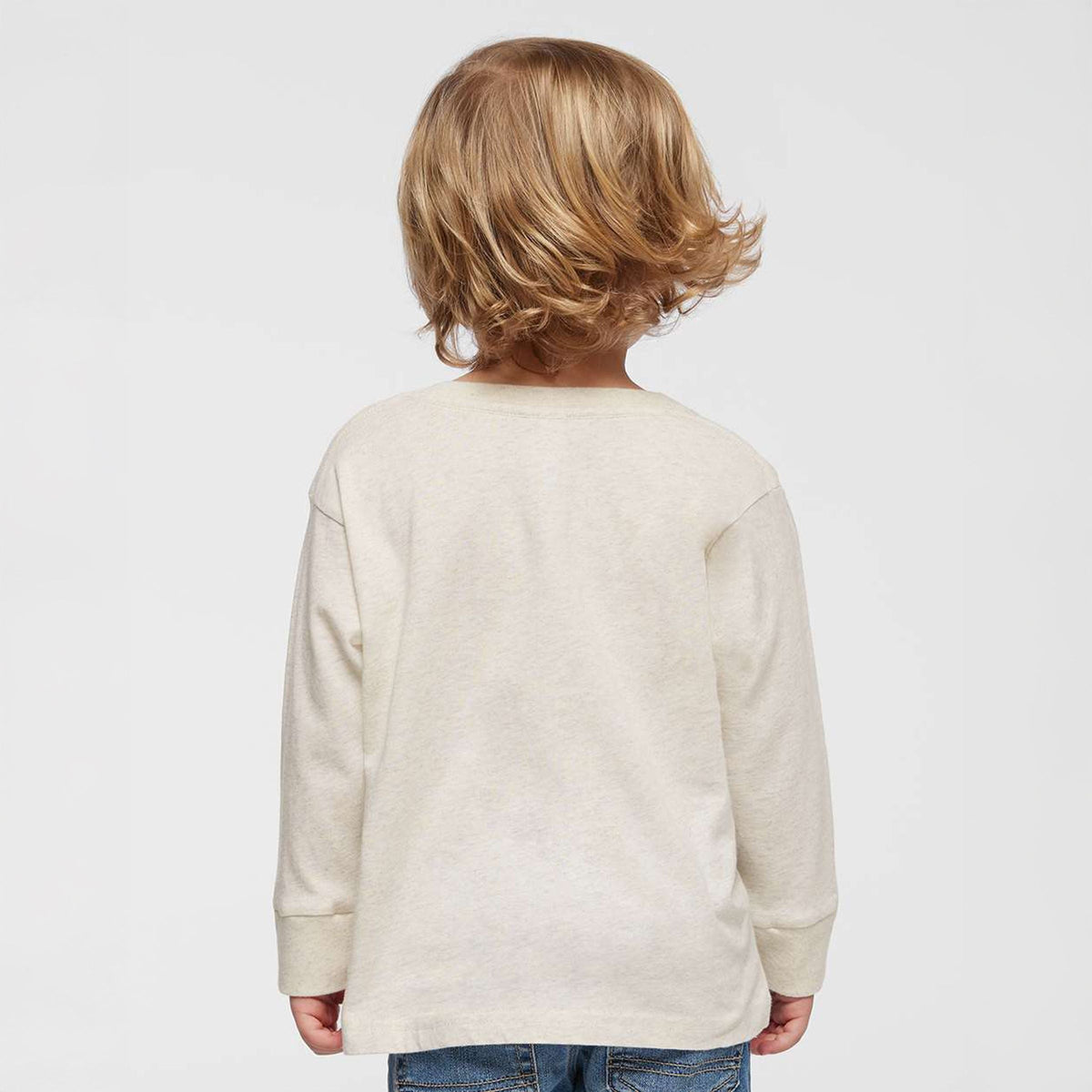 Candy Monster Colorful - Toddler Long Sleeve Graphic Tee