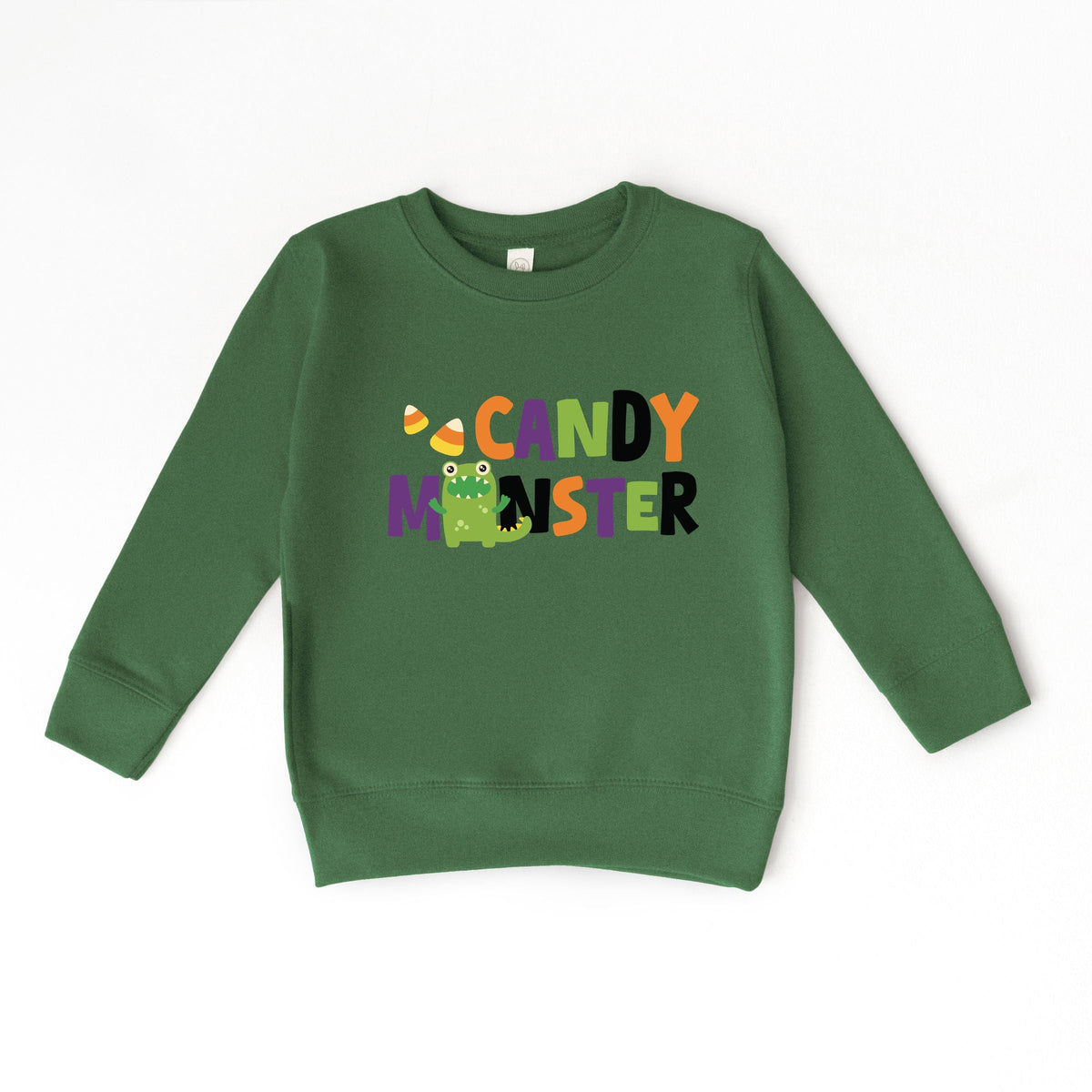 Candy Monster Colorful - Toddler Graphic Sweatshirt