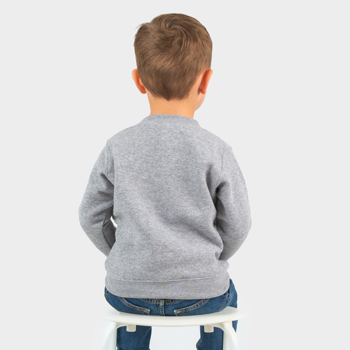 Candy Monster Colorful - Toddler Graphic Sweatshirt