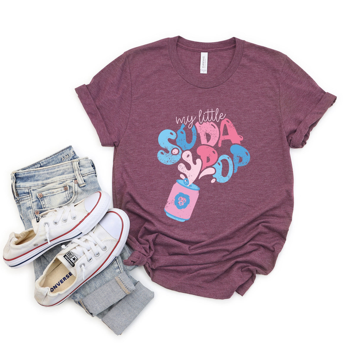 My Little Soda Pop - Short Sleeve Tee