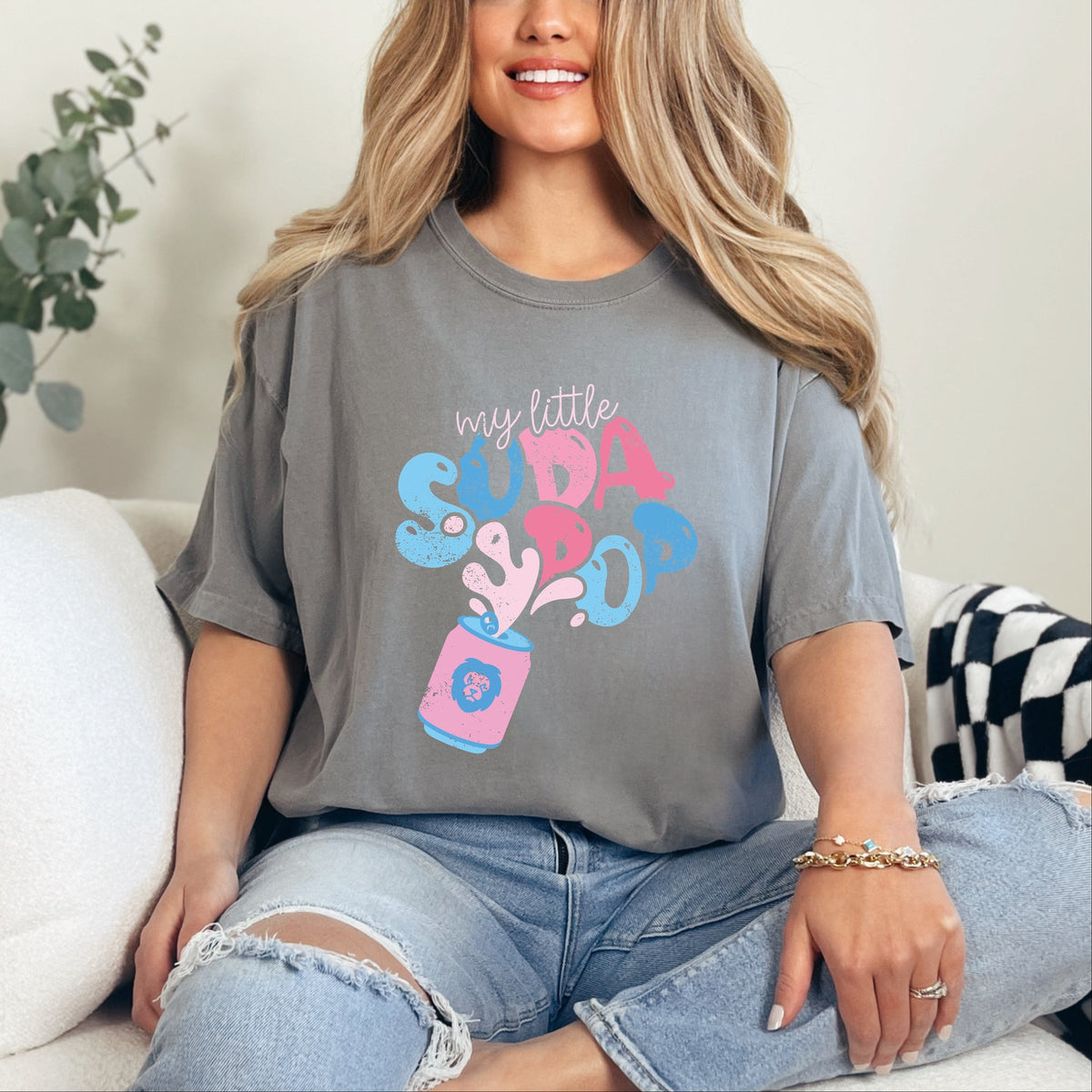 My Little Soda Pop - Garment Dyed Tee