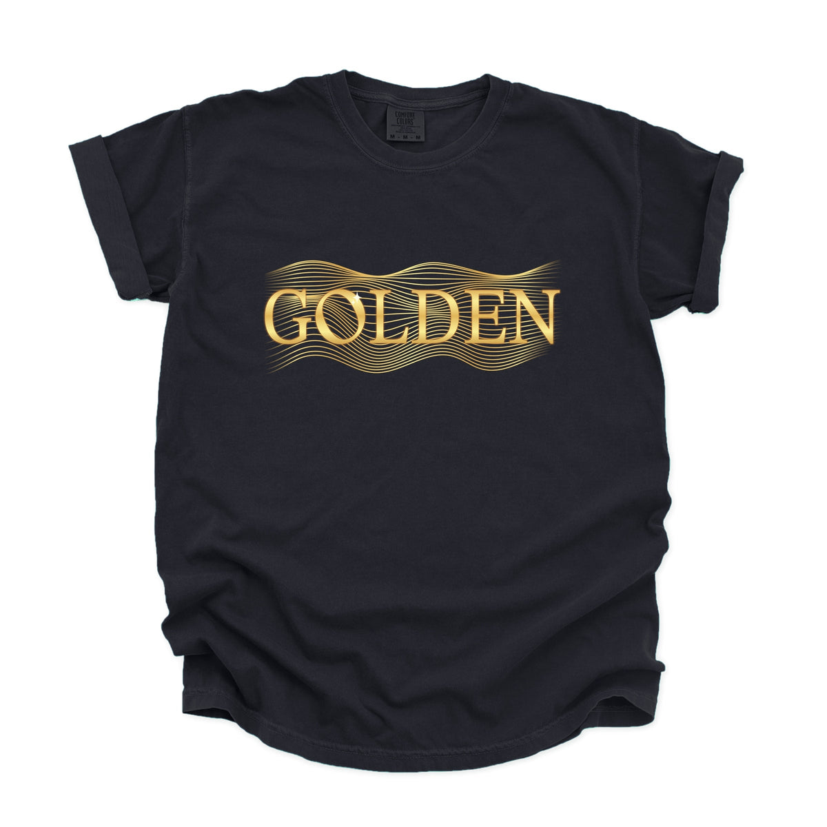 Golden - Garment Dyed Tee
