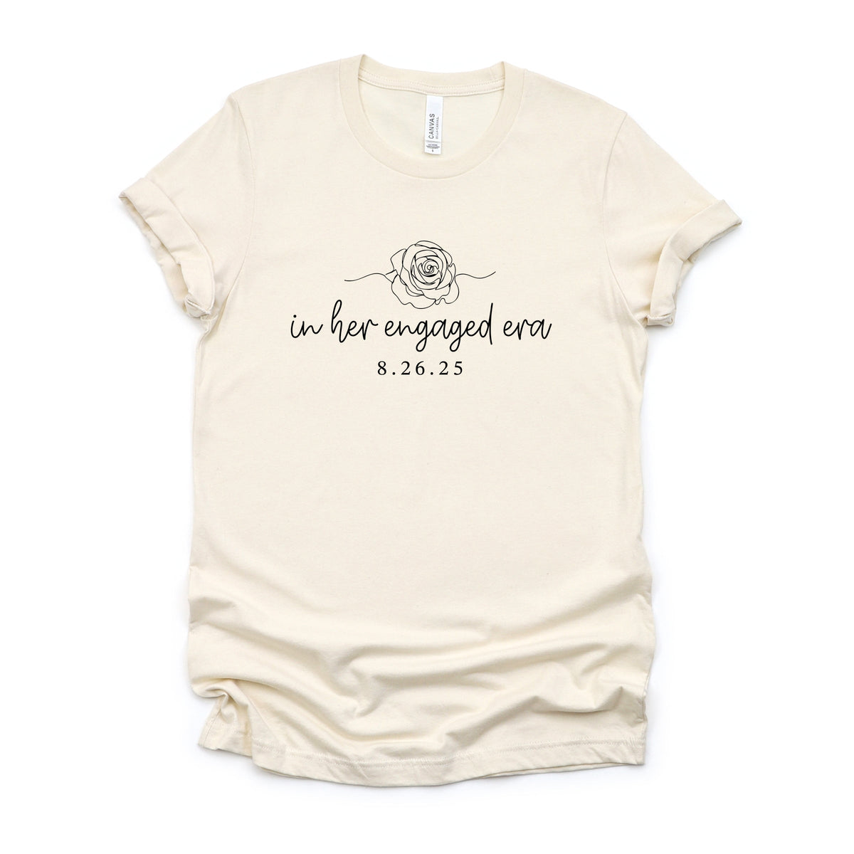 In Her Engaged Era - Women's Short Sleeve Tee