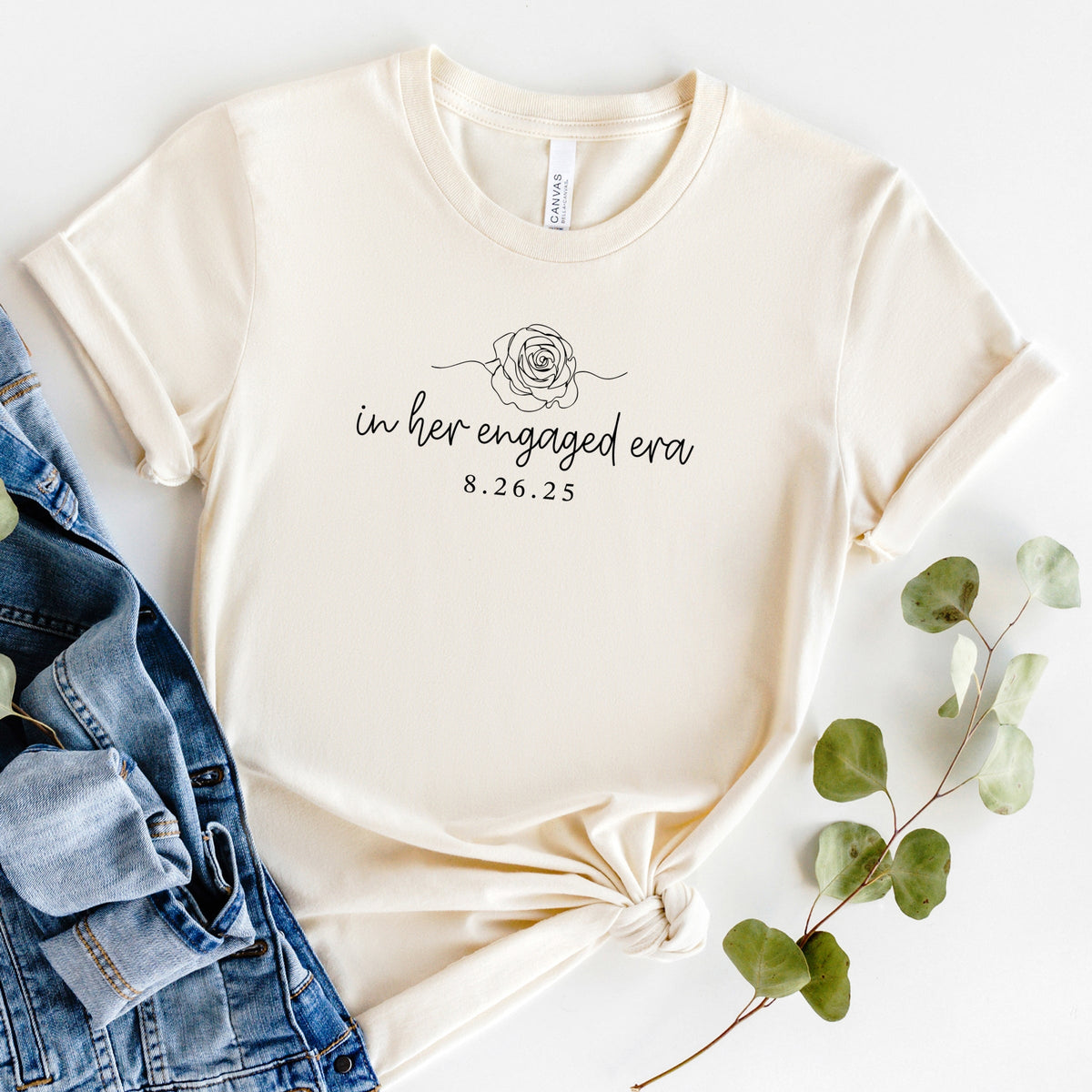 In Her Engaged Era - Women's Short Sleeve Tee