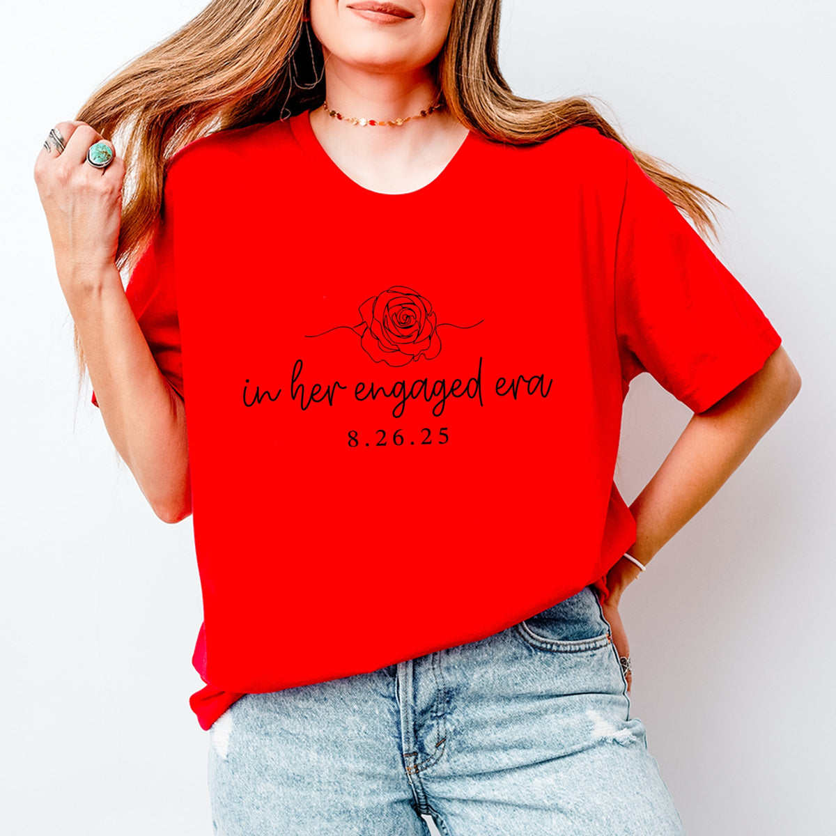 In Her Engaged Era - Women's Short Sleeve Tee