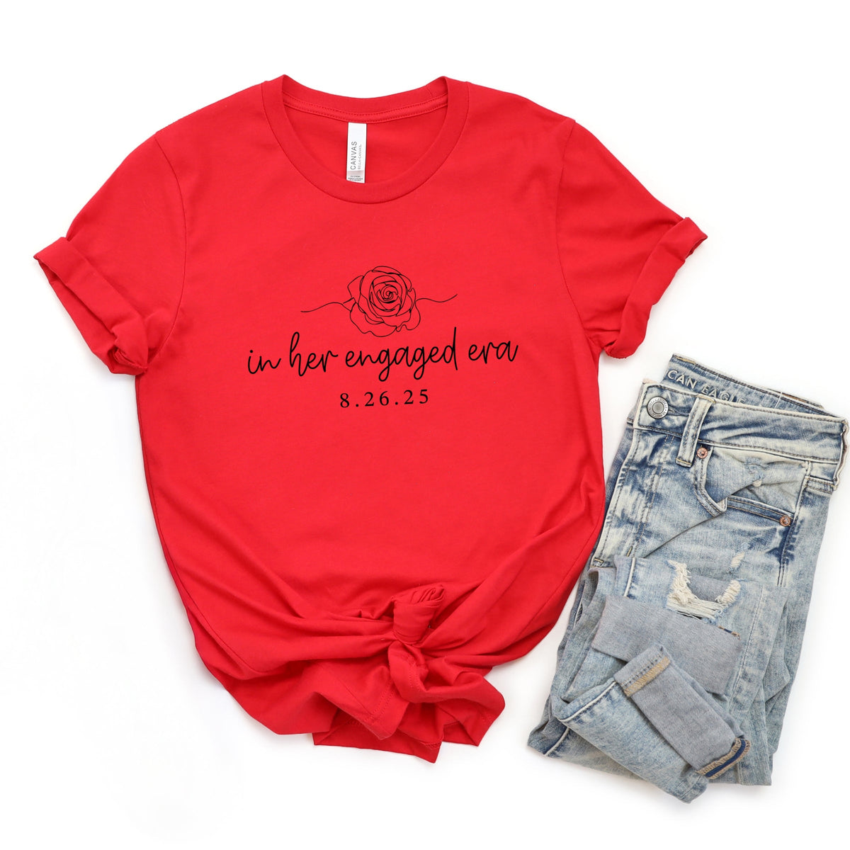In Her Engaged Era - Women's Short Sleeve Tee