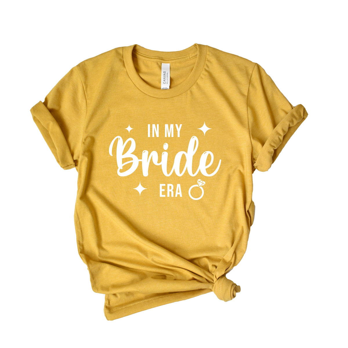 In My Bride Era Sparkles - Women's Short Sleeve Tee