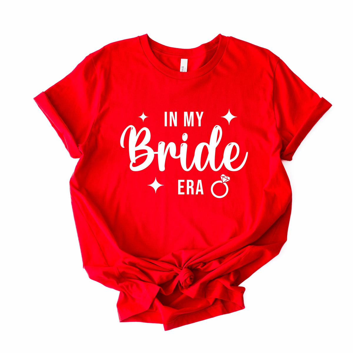 In My Bride Era Sparkles - Women's Short Sleeve Tee