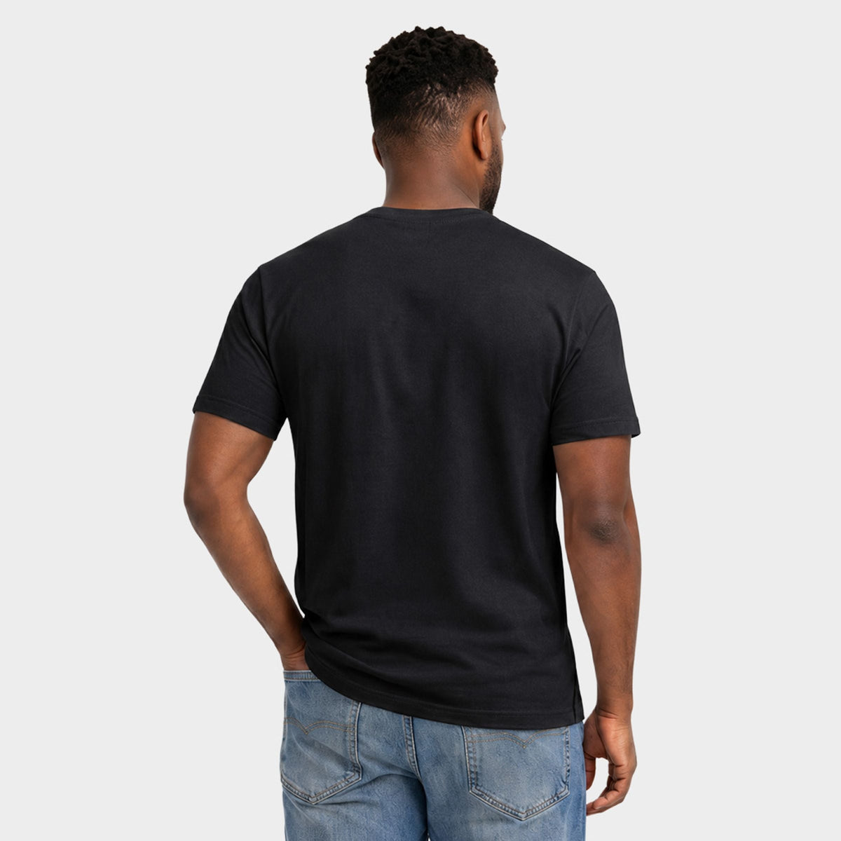 Raised on 90s Country Distressed - Men's Garment Dyed Graphic T-Shirt