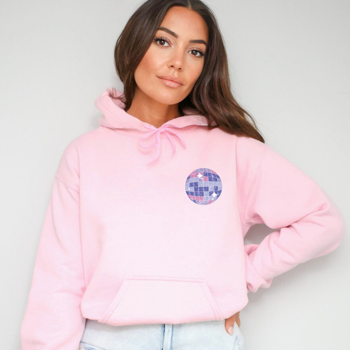 Time For The Disco - Women's Graphic Hoodie