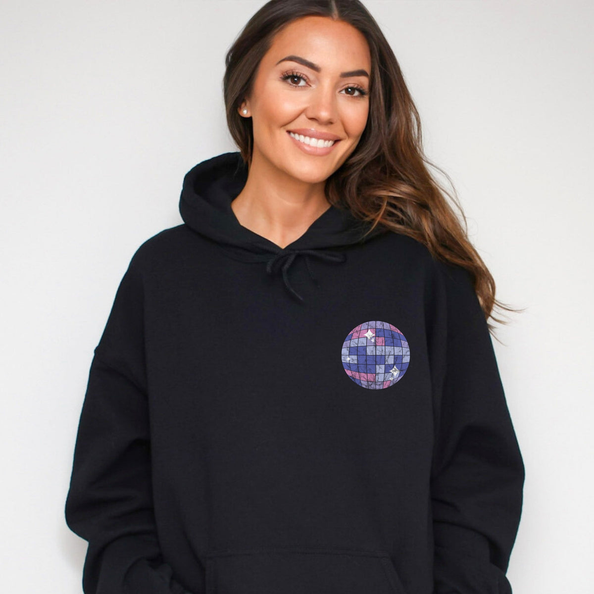 Time For The Disco - Women's Graphic Hoodie