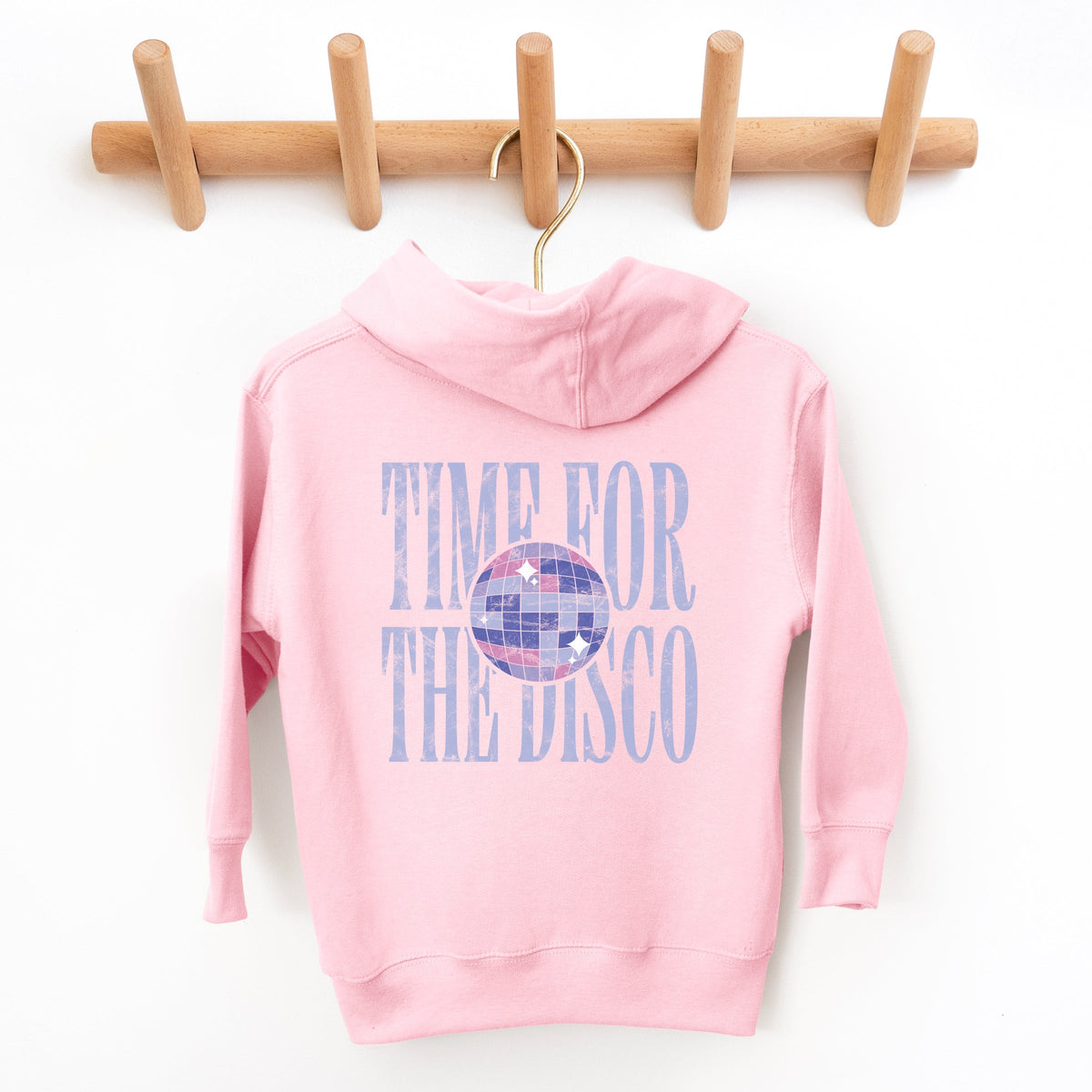 Time For The Disco - Toddler Hoodie
