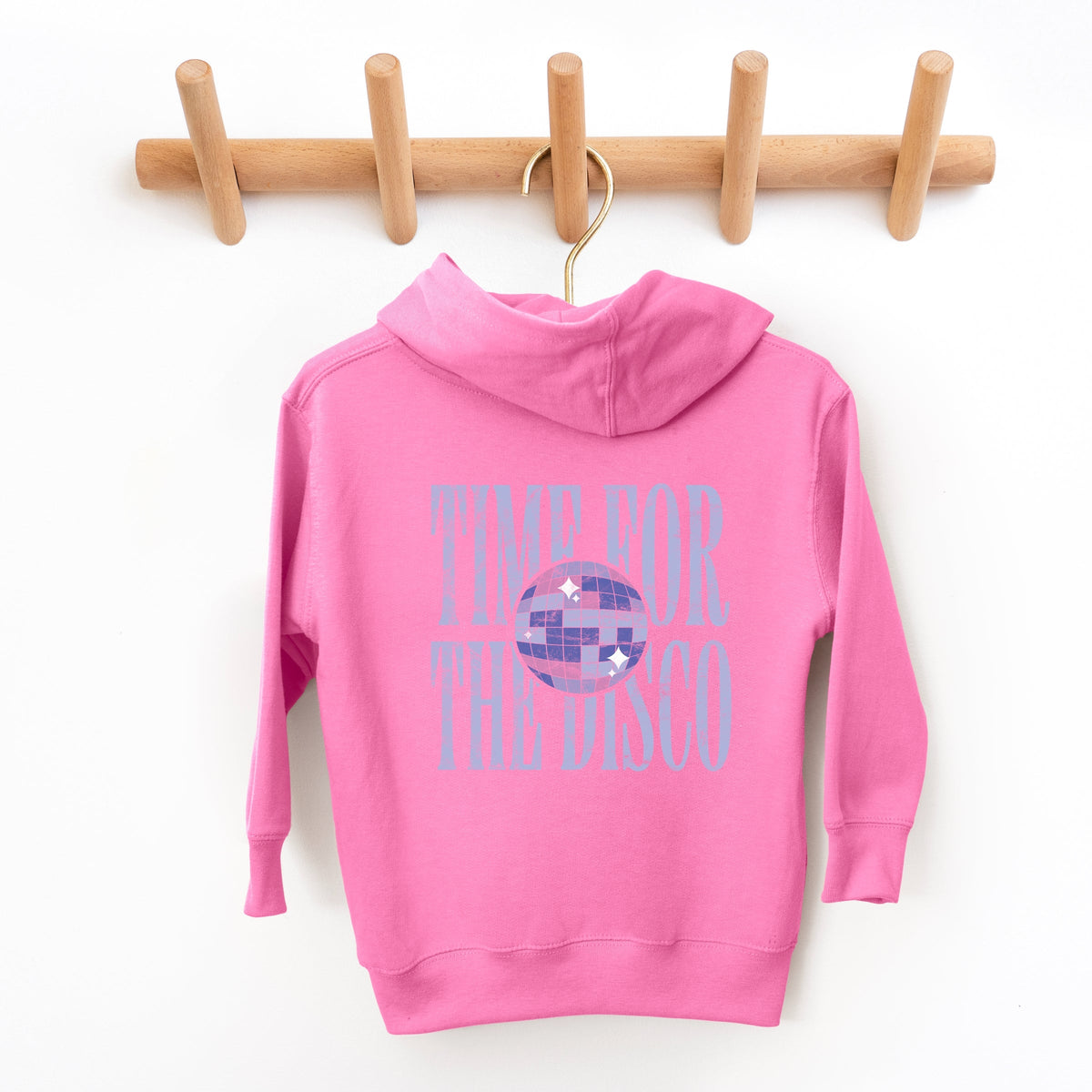 Time For The Disco - Toddler Hoodie