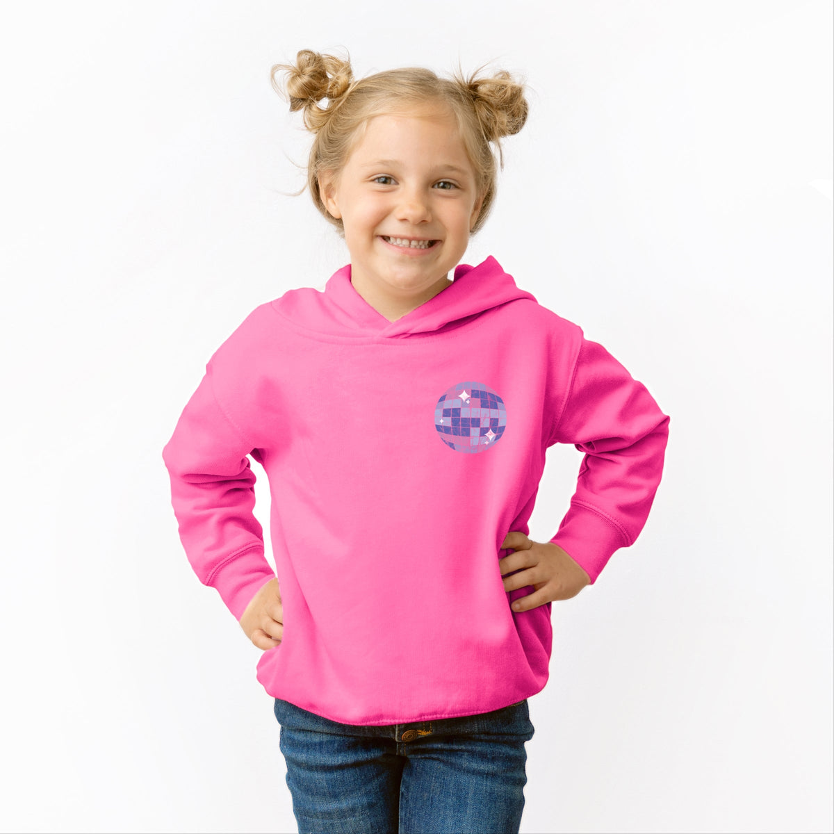 Time For The Disco - Toddler Hoodie