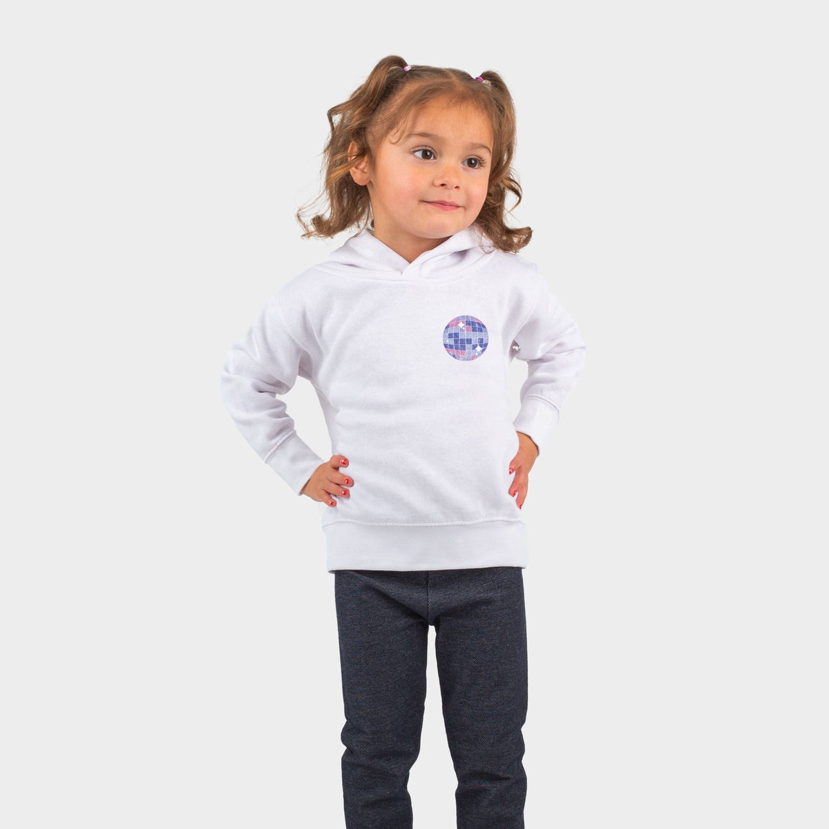 Time For The Disco - Toddler Hoodie