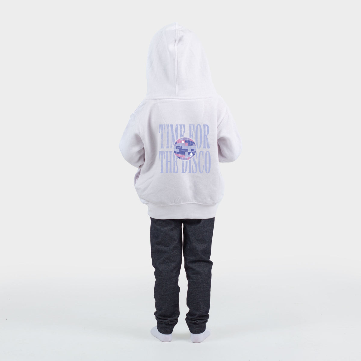Time For The Disco - Toddler Hoodie