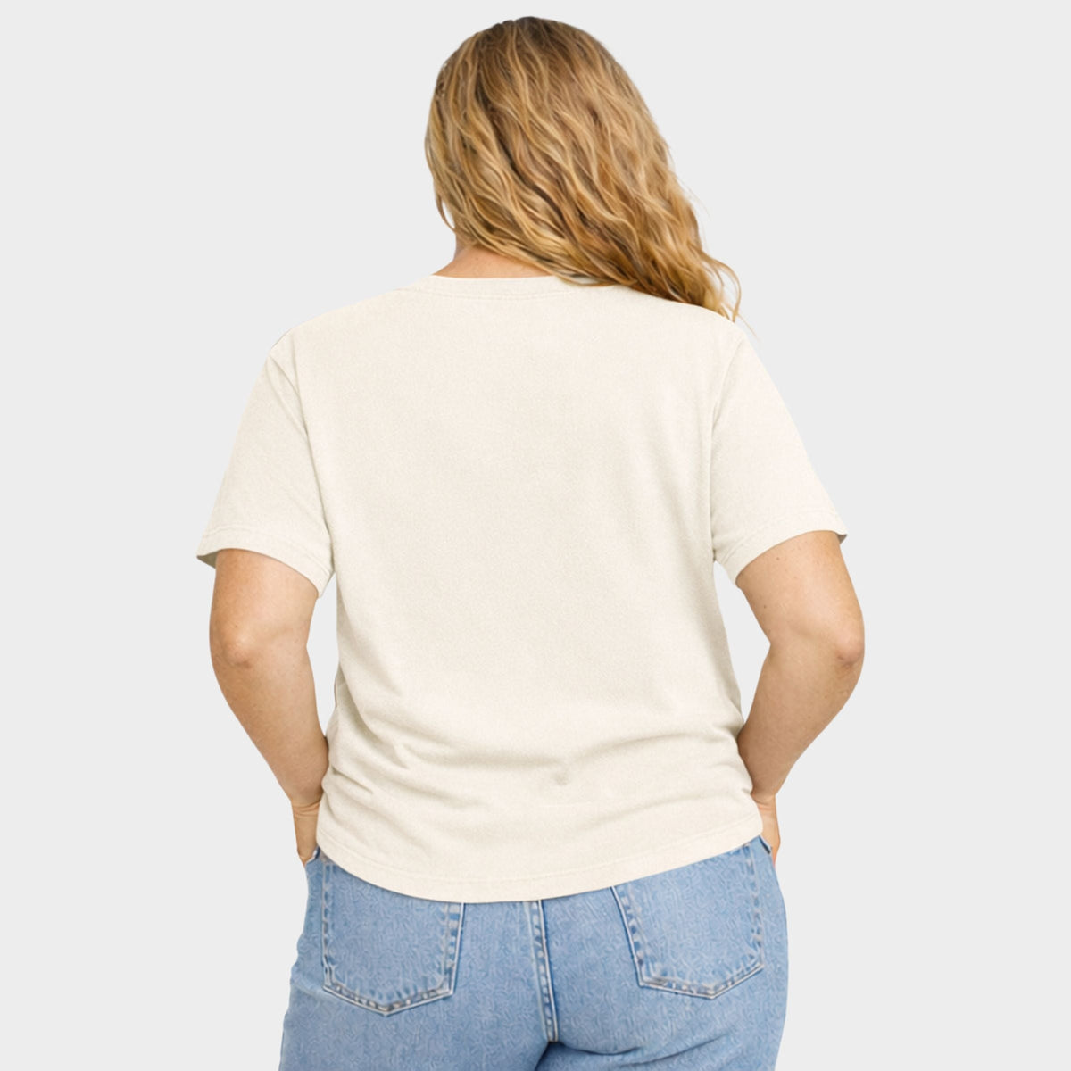 Long Live Country Music - Women's Plus Sized Garment Dyed Graphic T-Shirt