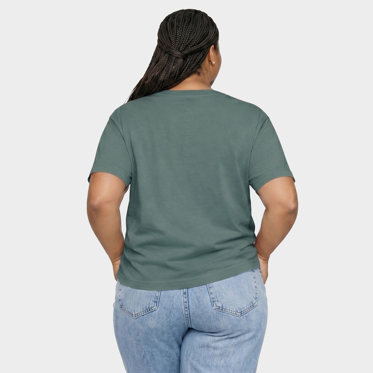 Long Live Country Music - Women's Plus Sized Garment Dyed Graphic T-Shirt