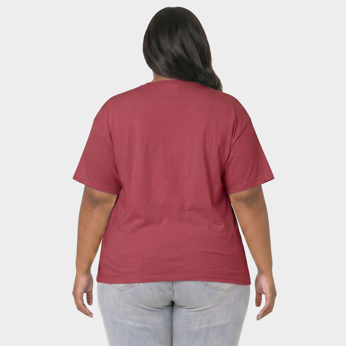 Long Live Country Music - Women's Plus Sized Garment Dyed Graphic T-Shirt