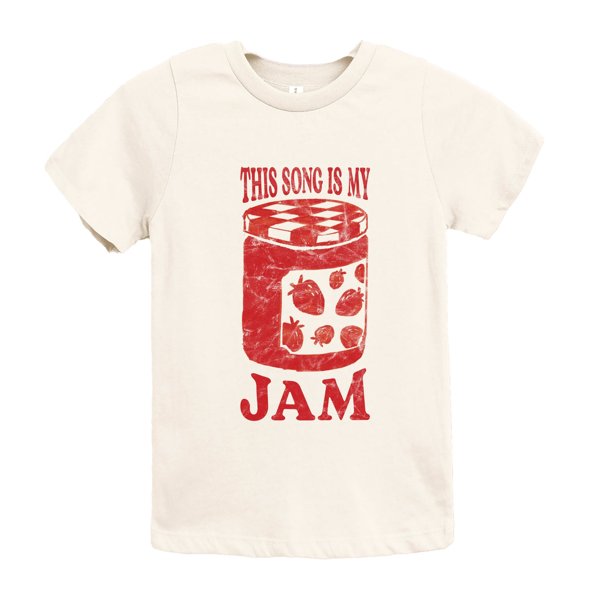 This Song Is My Jam - Youth Short Sleeve Graphic T-Shirt