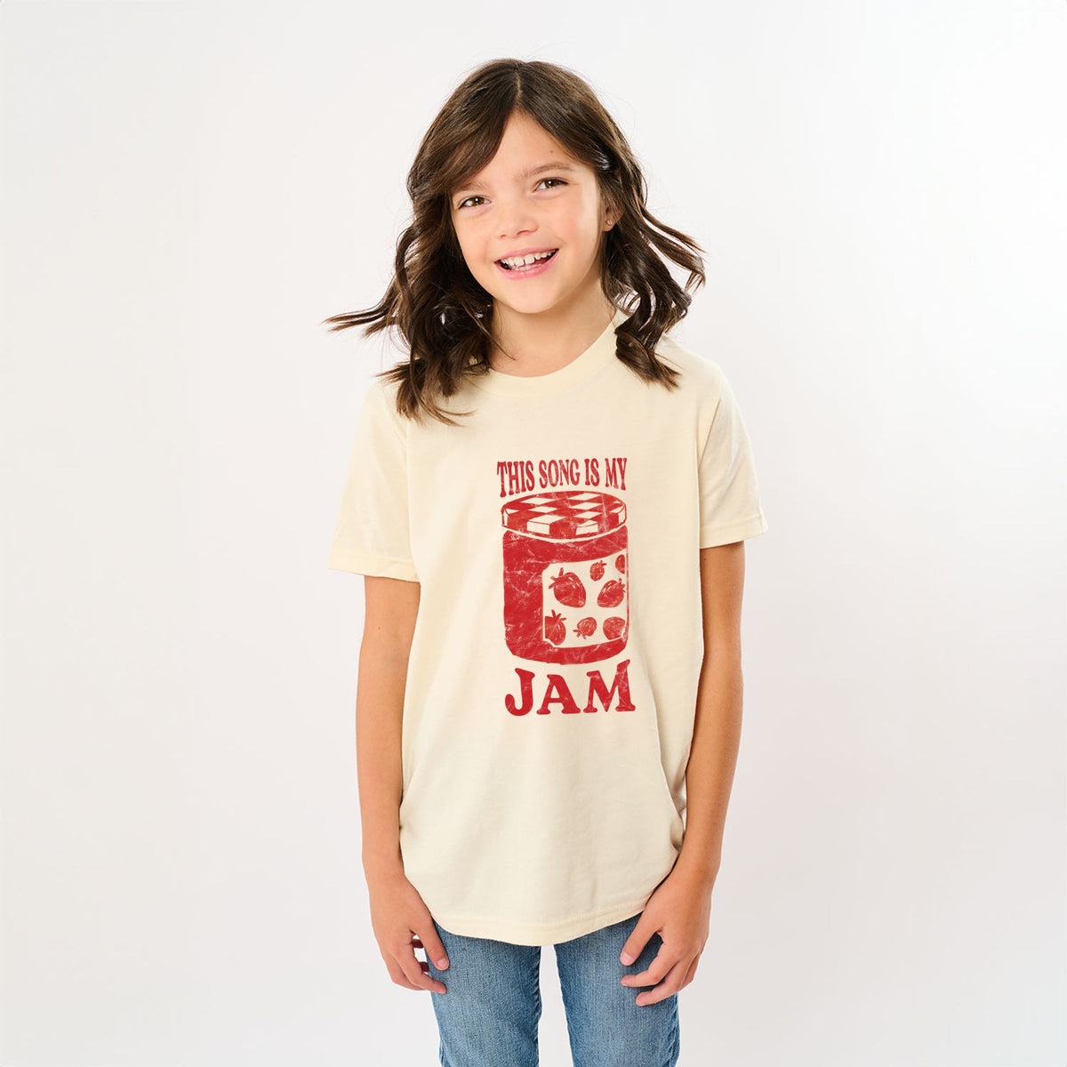 This Song Is My Jam - Youth Short Sleeve Graphic T-Shirt