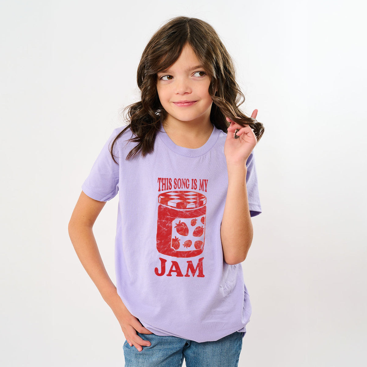 This Song Is My Jam - Youth Short Sleeve Graphic T-Shirt