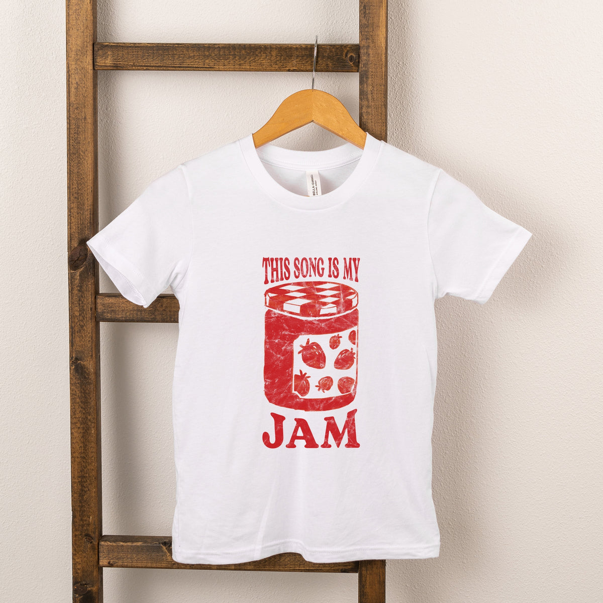 This Song Is My Jam - Youth Short Sleeve Graphic T-Shirt