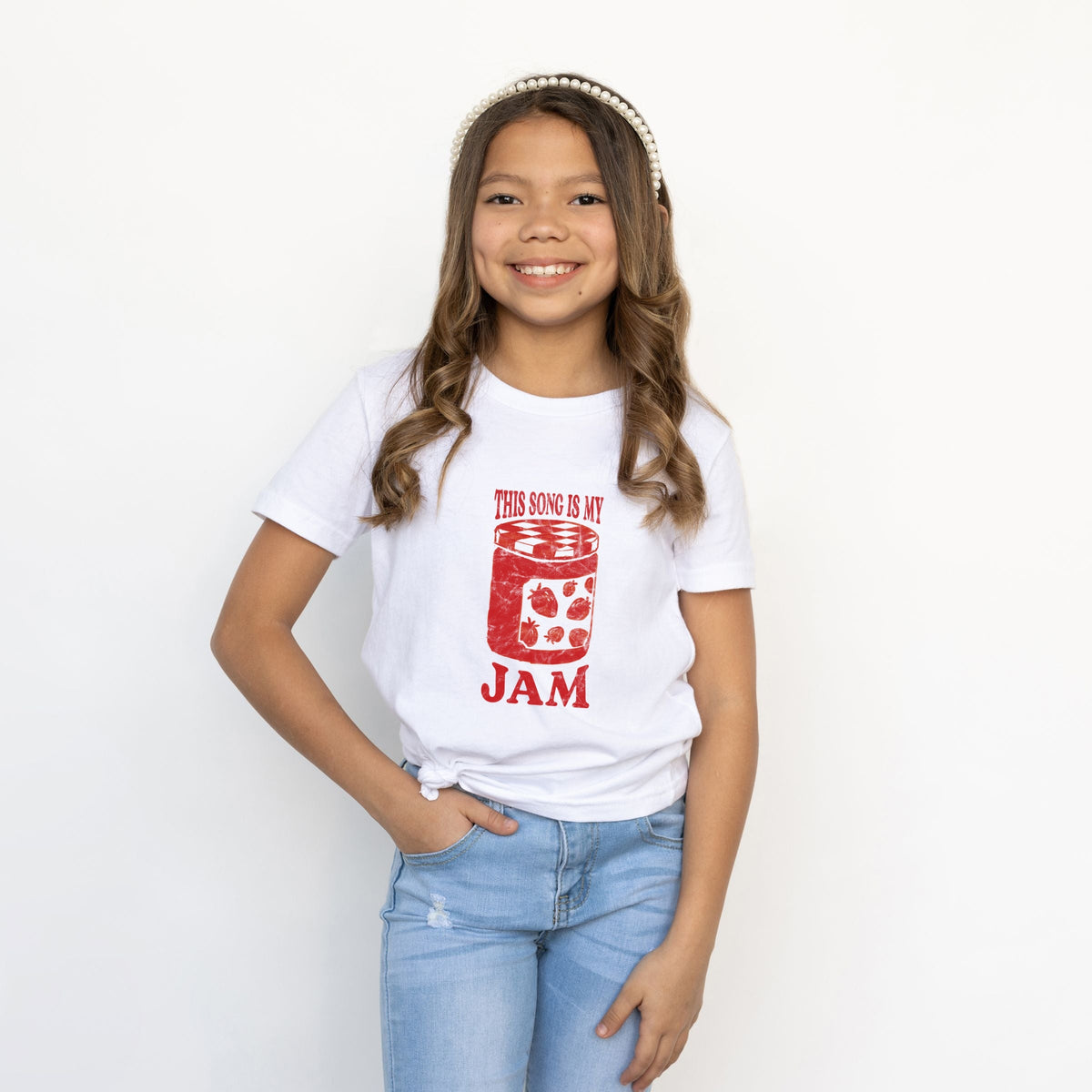 This Song Is My Jam - Youth Short Sleeve Graphic T-Shirt