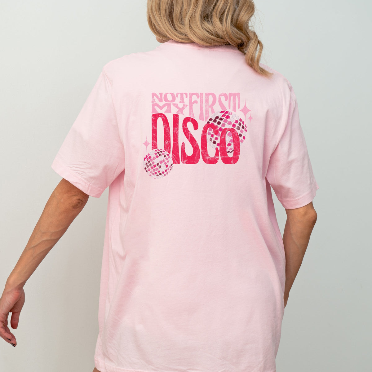 Not My First Disco - Women's Short Sleeve Graphic T-Shirt