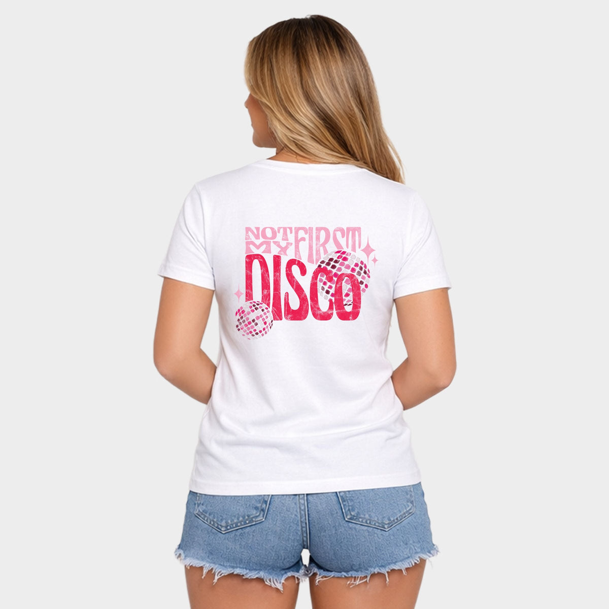 Not My First Disco - Women's Short Sleeve Graphic T-Shirt