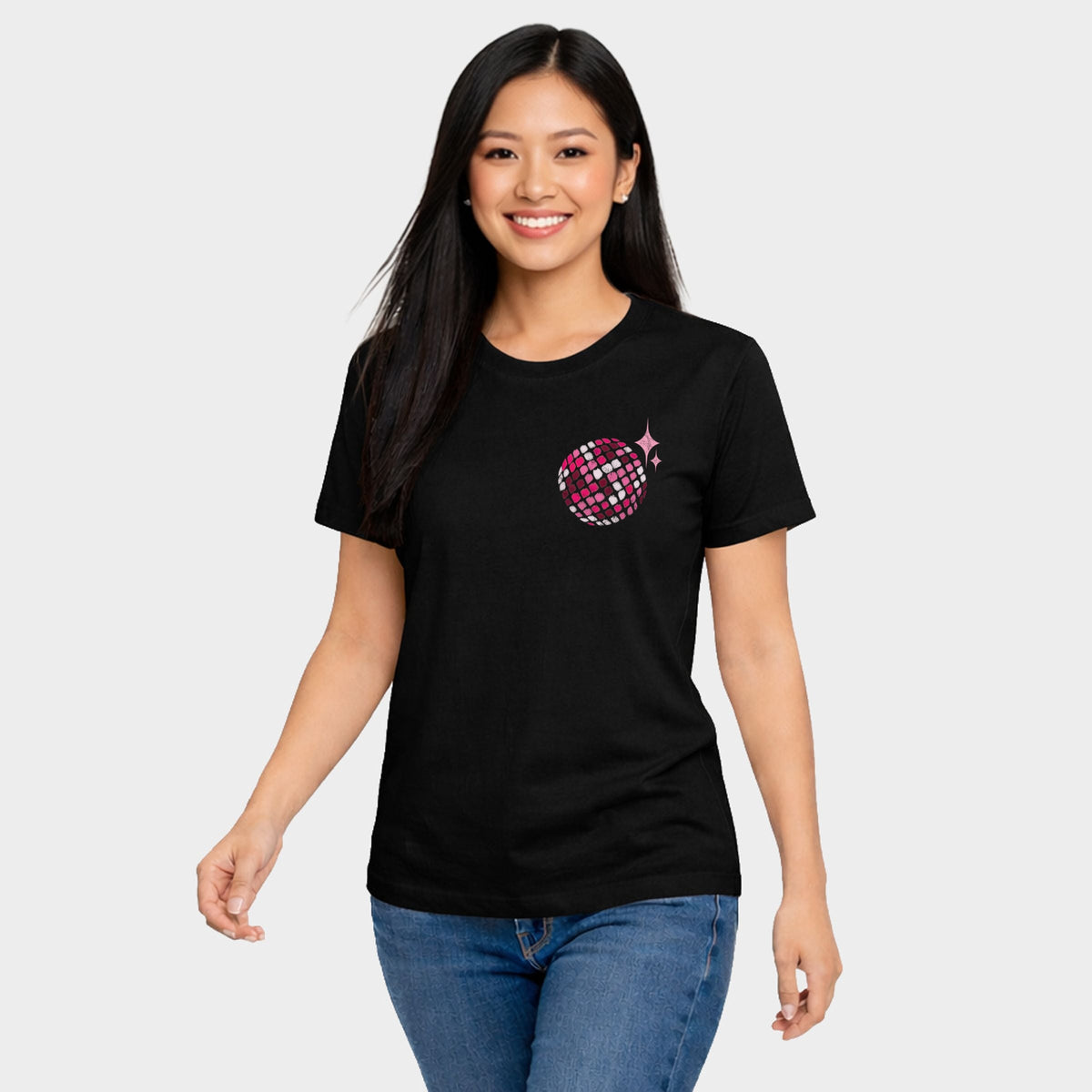 Not My First Disco - Women's Short Sleeve Graphic T-Shirt