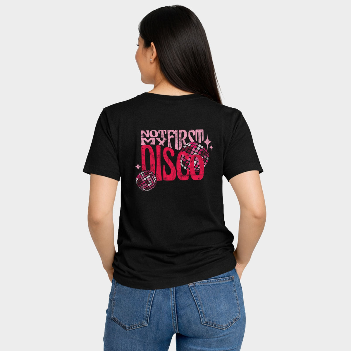 Not My First Disco - Women's Short Sleeve Graphic T-Shirt