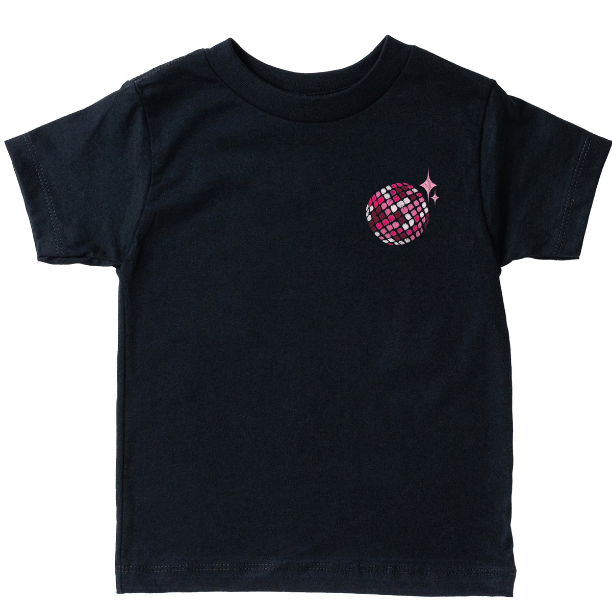 Not My First Disco - Toddler Short Sleeve Graphic T-Shirt