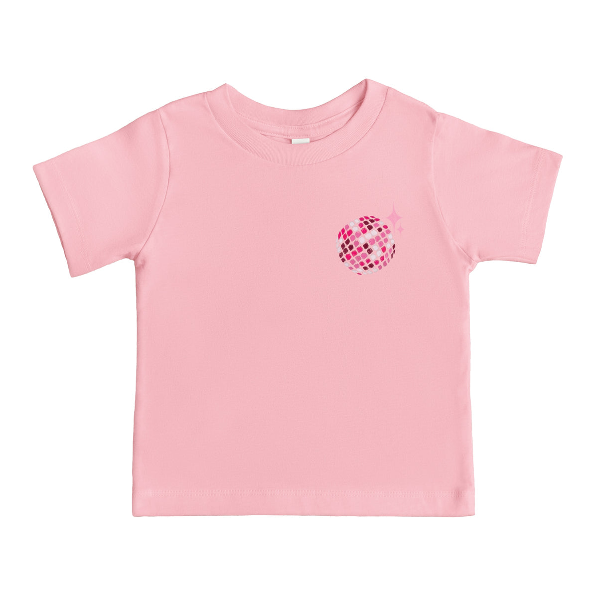 Not My First Disco - Toddler Short Sleeve Graphic T-Shirt