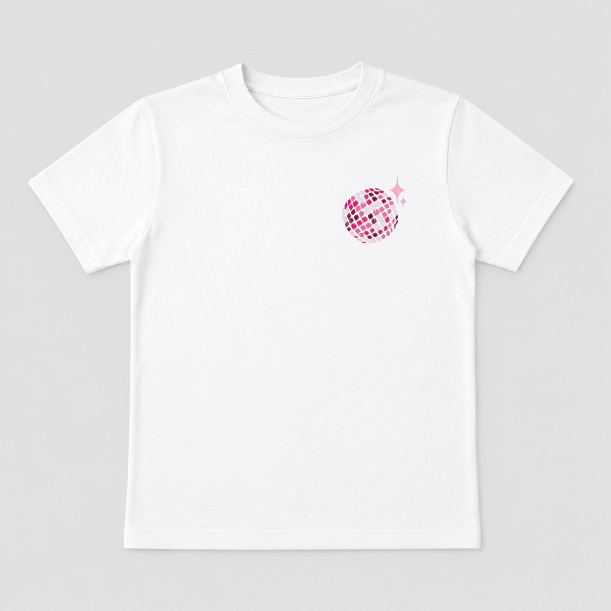 Not My First Disco - Toddler Short Sleeve Graphic T-Shirt