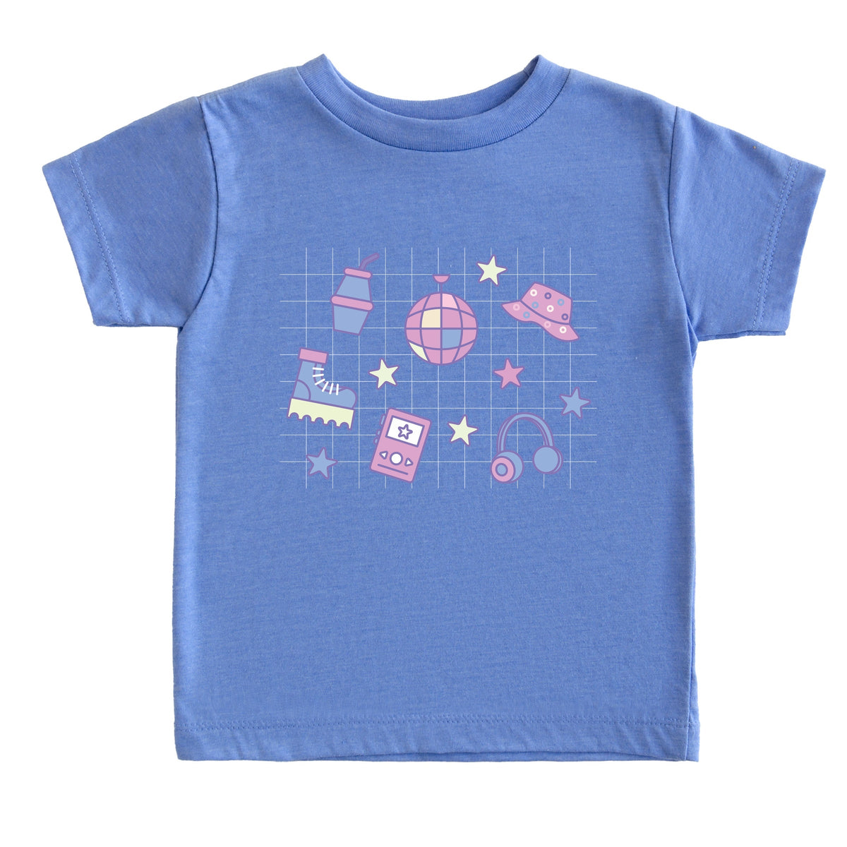 K-Pop Icons Grid - Toddler Short Sleeve Graphic T-Shirt